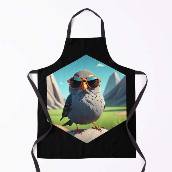 Item preview, Finch with Sunglasses designed and sold by AbsoluteA.
