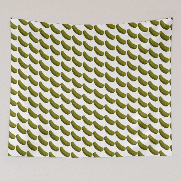 Item preview, Pickle gherkin cucumber dill pickle  designed and sold by Kimmygowland.