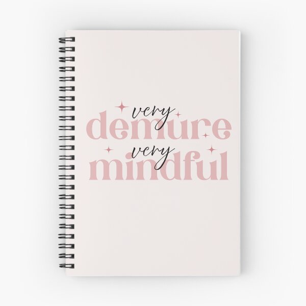 Item preview, Very Demure Very Mindful designed and sold by Hakuna Ricotta.