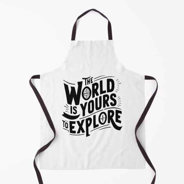 Item preview,  Adventure and Exploration : "The World is Yours to Explore" designed and sold by deluxedigital1.