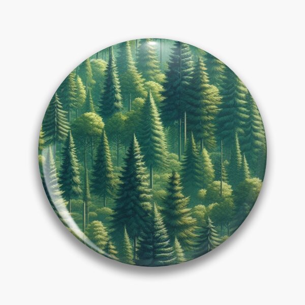 Item preview, Pinewood Scenery Pattern designed and sold by Gaborai.