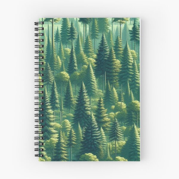 Item preview, Pinewood Scenery Pattern designed and sold by Gaborai.