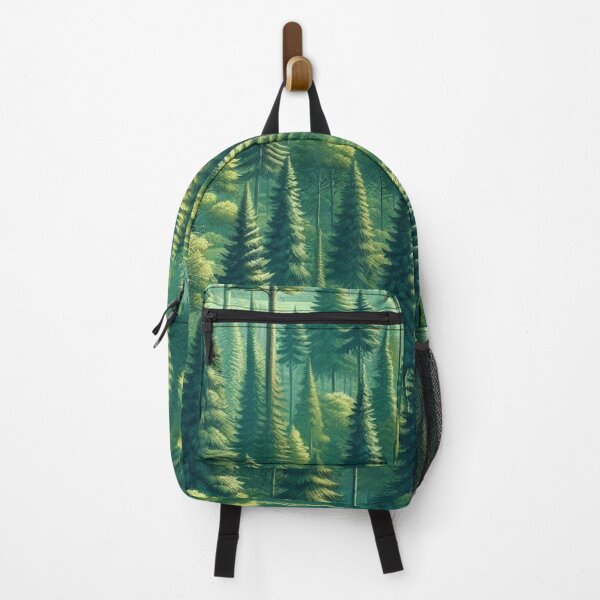 Item preview, Pinewood Scenery Pattern designed and sold by Gaborai.