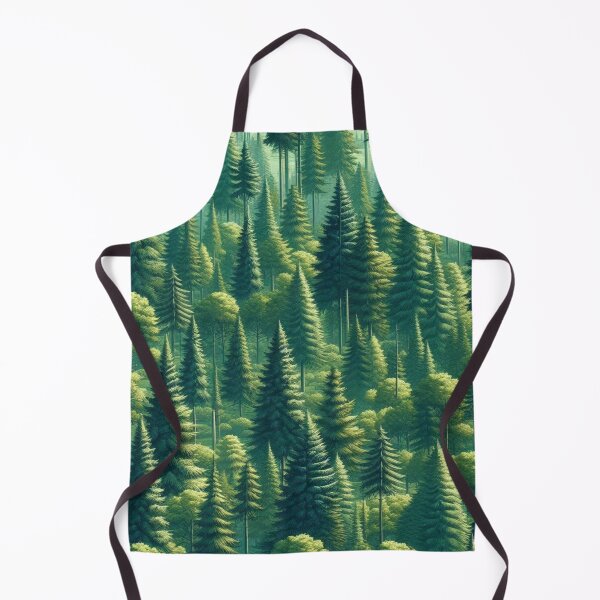 Item preview, Pinewood Scenery Pattern designed and sold by Gaborai.