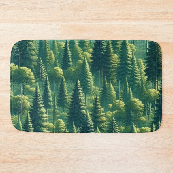 Item preview, Pinewood Scenery Pattern designed and sold by Gaborai.