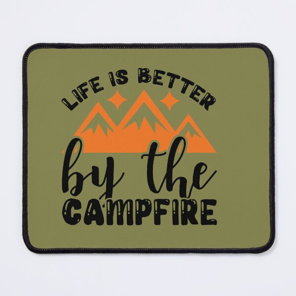 Item preview, Life is best when you're camping designed and sold by Wit & Wear Company.
