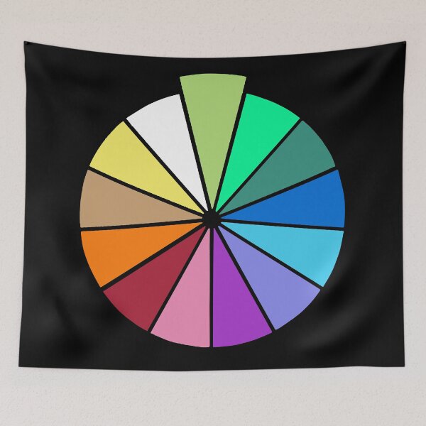 Item preview, Copy of World of Warcraft class color wheel Hunter designed and sold by Heteyy.
