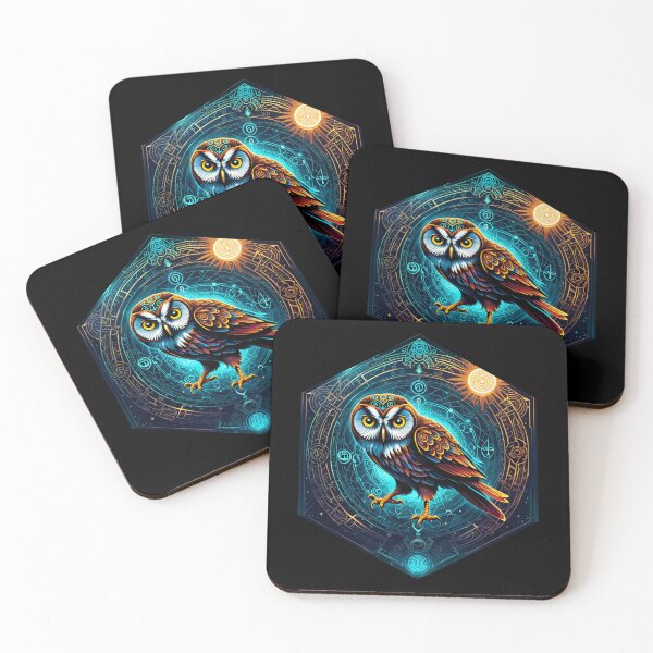 Item preview, Mystic Owl designed and sold by AbsoluteA.