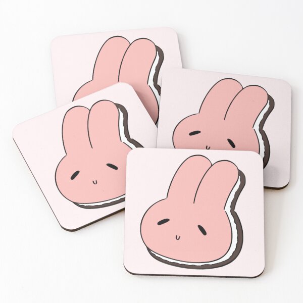 Item preview, cute bunny designed and sold by Spiraltv.