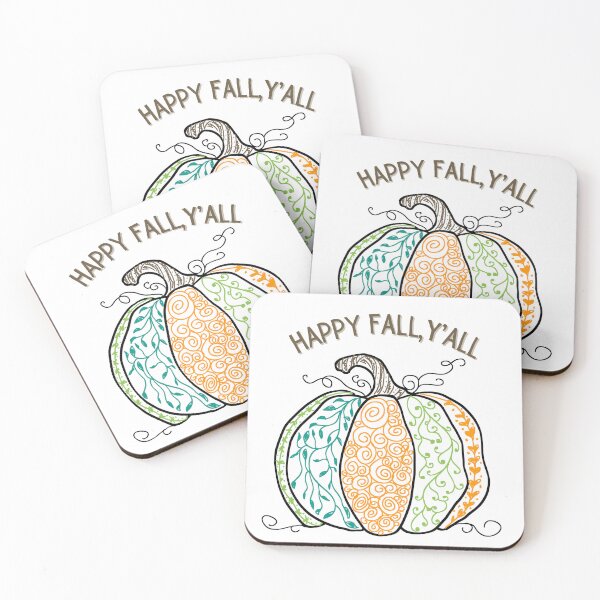 Item preview, Happy Fall, Y'all designed and sold by colorfulcraig.