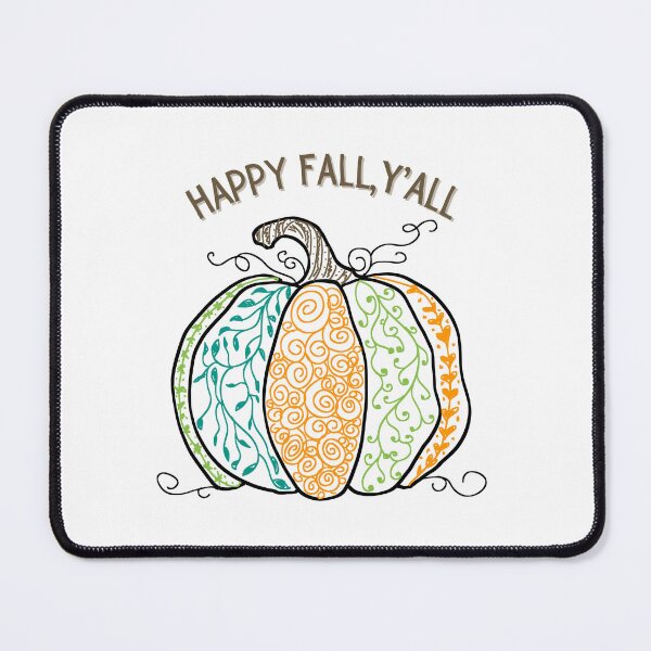 Item preview, Happy Fall, Y'all designed and sold by colorfulcraig.