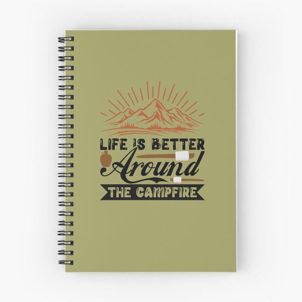 Item preview, Life is best when you're camping designed and sold by Wit & Wear Company.