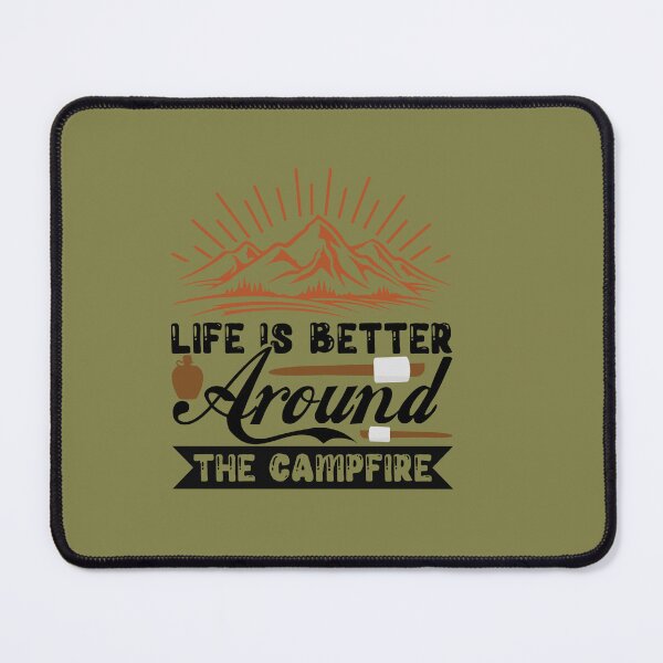 Item preview, Life is best when you're camping designed and sold by Wit & Wear Company.