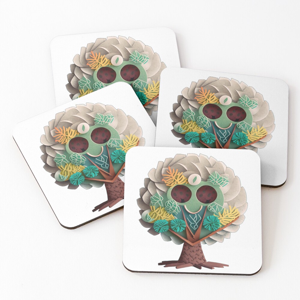 Item preview, Coasters (Set of 4) designed and sold by CreateDreamz.
