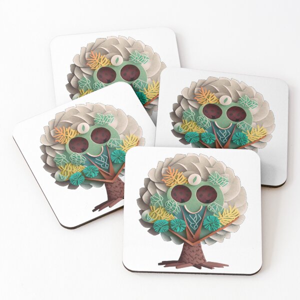 Item preview, Gran árbol feliz designed and sold by CreateDreamz.