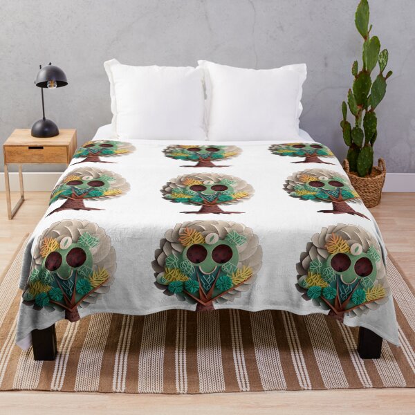 Item preview, Gran árbol feliz designed and sold by CreateDreamz.