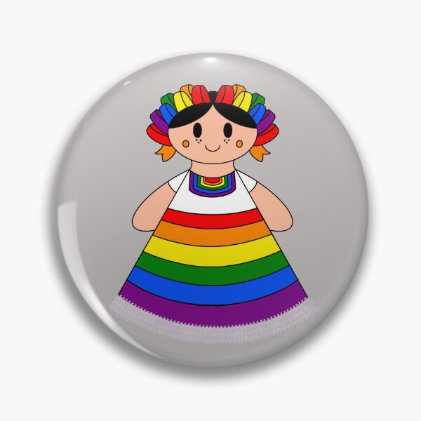 Item preview, Pride rag doll designed and sold by Shadow2119.