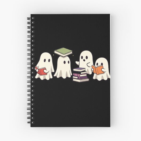 Item preview, Book Ghosts Halloween Gift designed and sold by raedattia.