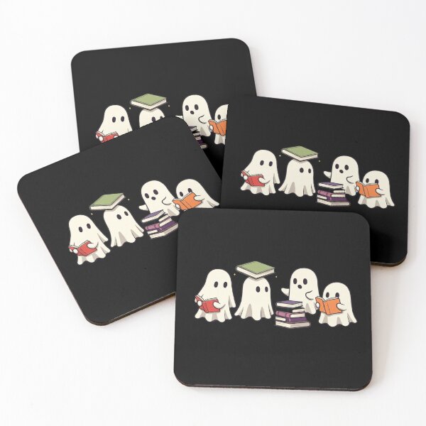 Item preview, Book Ghosts Halloween Gift designed and sold by raedattia.