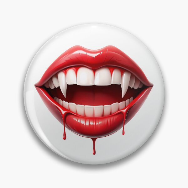 Item preview, vampire lips  designed and sold by jkrphoto.