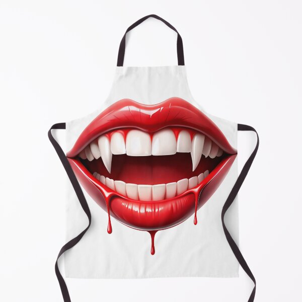 Item preview, vampire lips designed and sold by jkrphoto.