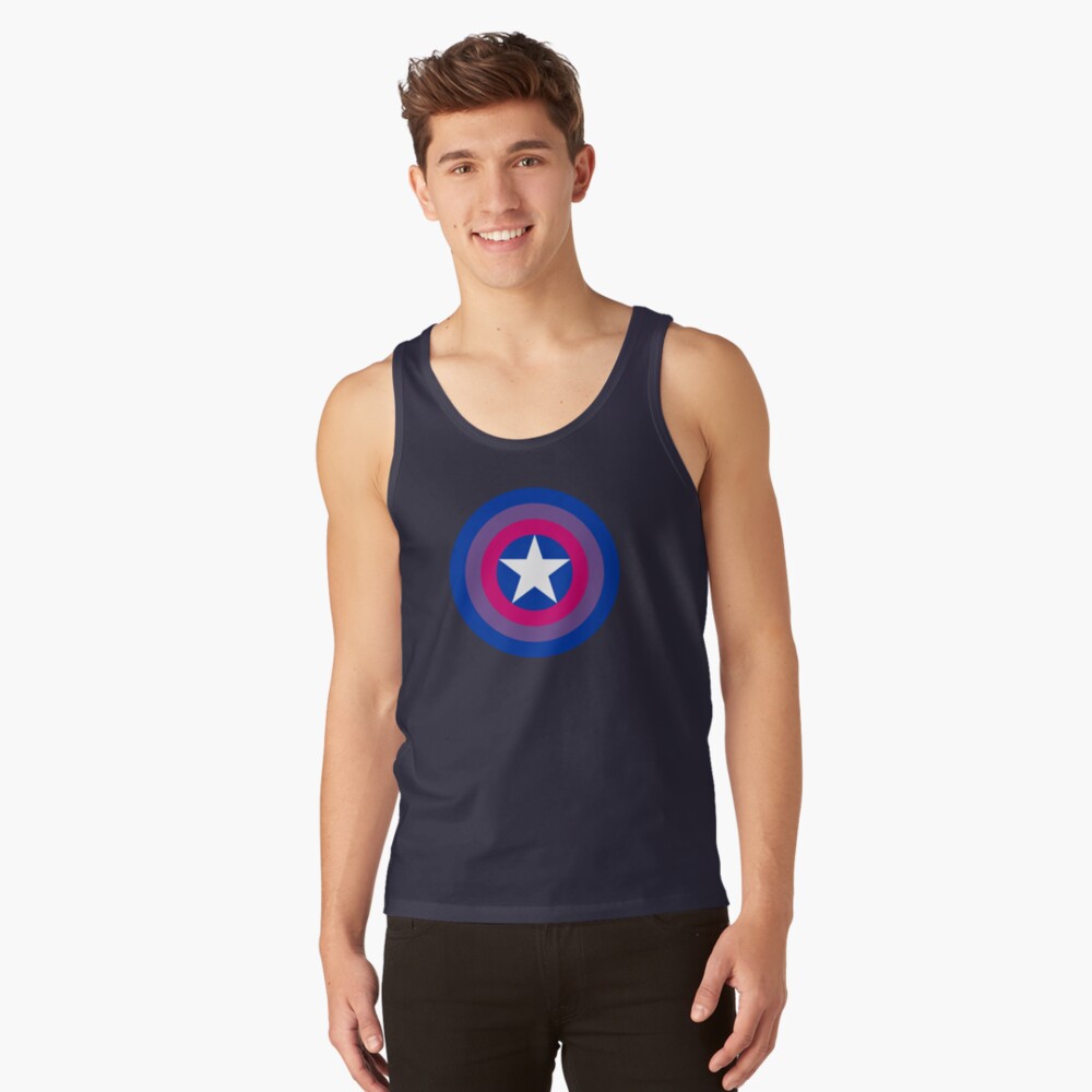 Pride Shields - Bi Tank Top