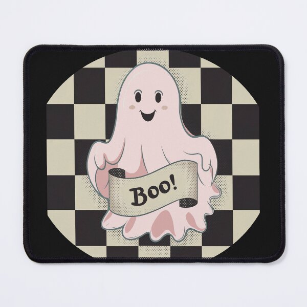 Item preview, Halloween Vintage Pink Ghost designed and sold by tamdevo1.