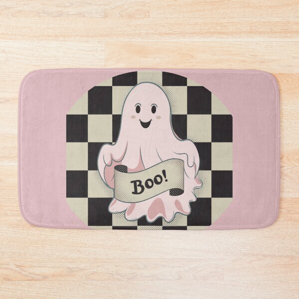 Item preview, Halloween Vintage Pink Ghost designed and sold by tamdevo1.