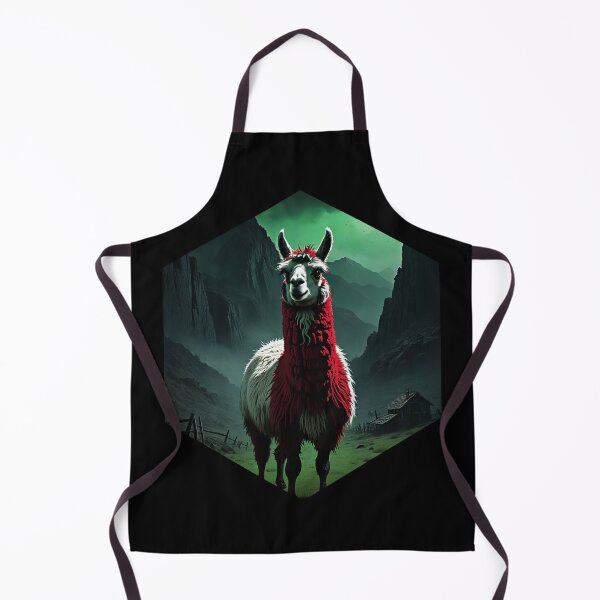 Item preview, Horror Art Llama designed and sold by AbsoluteA.