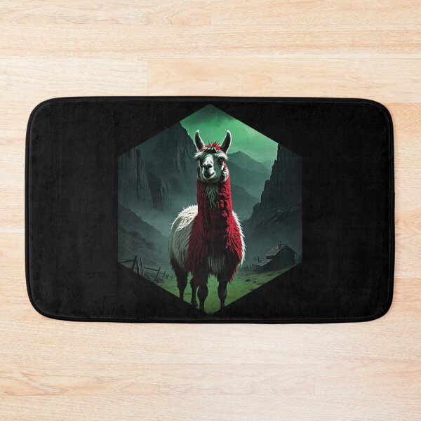 Item preview, Horror Art Llama designed and sold by AbsoluteA.