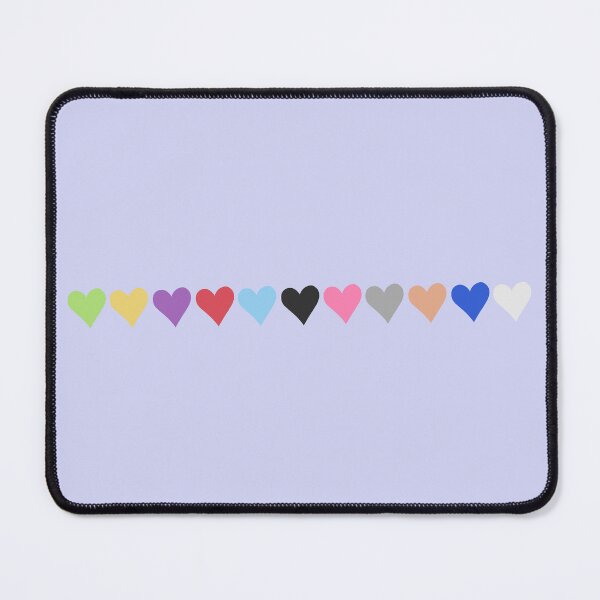 Item preview, Era Coloured Hearts designed and sold by DandiestArt22.