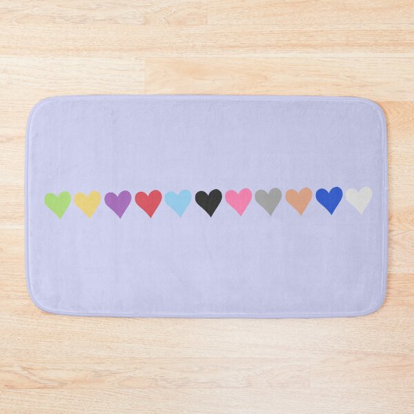 Item preview, Era Coloured Hearts designed and sold by DandiestArt22.