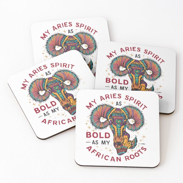 Item preview, My Aries Spirit's as Bold as My African Roots designed and sold by YesAfrik.