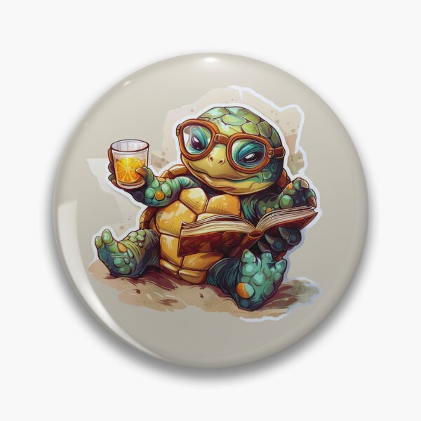 Item preview, Beachside Reading: Turtle's Beachside Retreat designed and sold by UniqVibe.