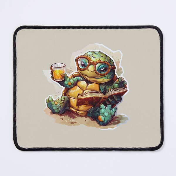 Item preview, Beachside Reading: Turtle's Beachside Retreat designed and sold by UniqVibe.