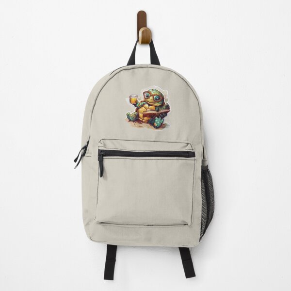 Item preview, Beachside Reading: Turtle's Beachside Retreat designed and sold by UniqVibe.