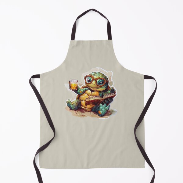Item preview, Beachside Reading: Turtle's Beachside Retreat designed and sold by UniqVibe.