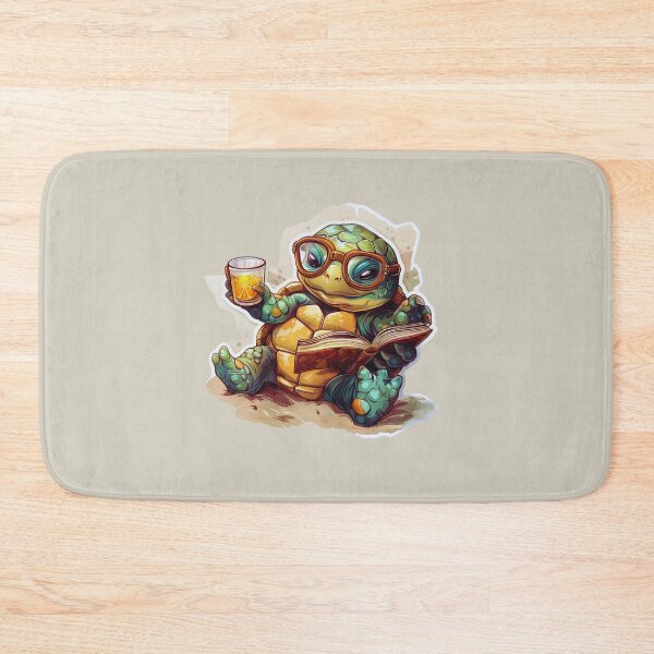 Item preview, Beachside Reading: Turtle's Beachside Retreat designed and sold by UniqVibe.
