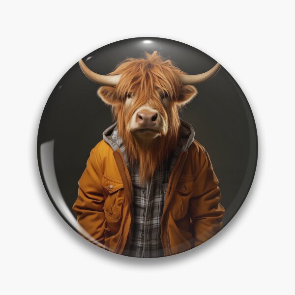 Item preview, High-mindedly Highland designed and sold by andysarmiento.