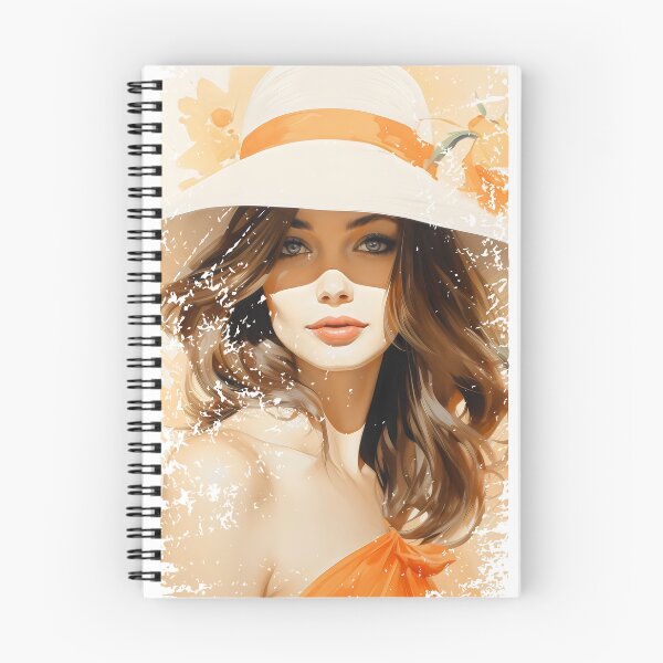 Item preview, Lady in Orange designed and sold by LdLdesigns.