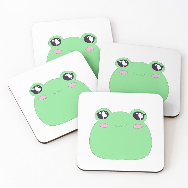 Item preview, Kawaii frog (green)  designed and sold by phoenixsartpage.