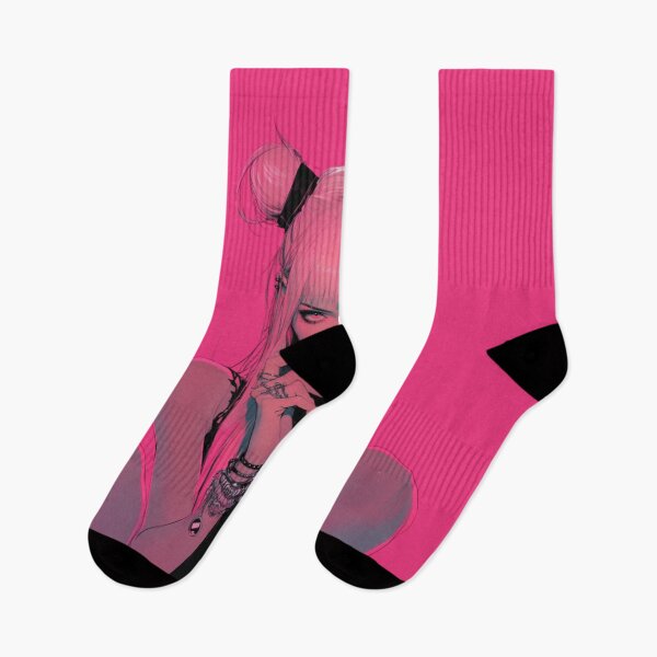 Aperçu de l'œuvre Fille rose alternative créée et vendue par CursedbyLilith.