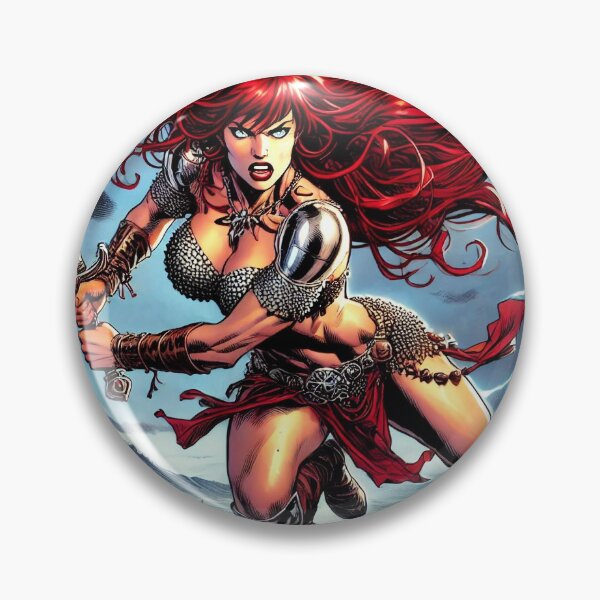 Item preview, Red Sonja: Warrior Queen of the Hyborian Age vol.23 designed and sold by janarspixels.