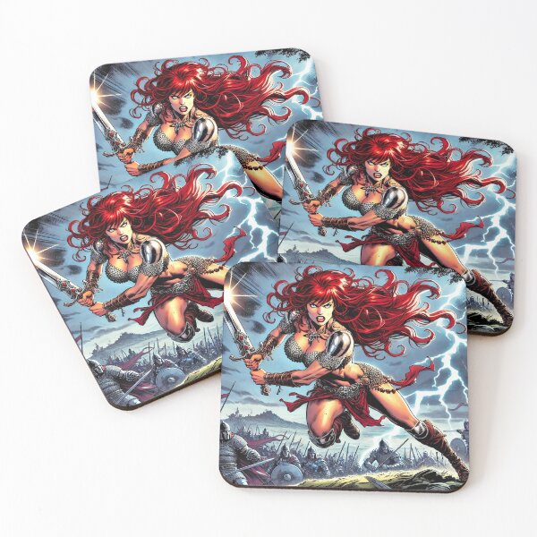 Item preview, Red Sonja: Warrior Queen of the Hyborian Age vol.23 designed and sold by janarspixels.