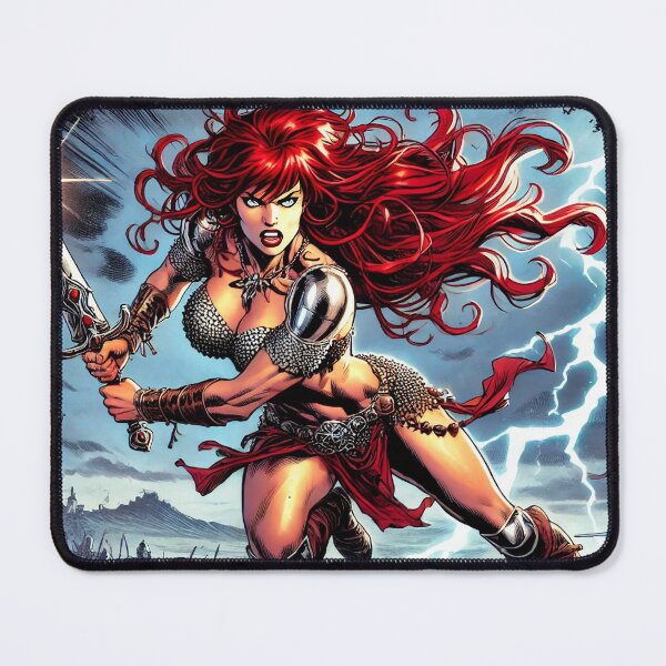 Item preview, Red Sonja: Warrior Queen of the Hyborian Age vol.23 designed and sold by janarspixels.