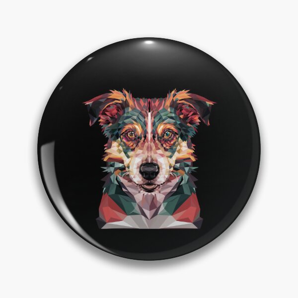 Item preview, Geometric Dog designed and sold by Worldofgifts.