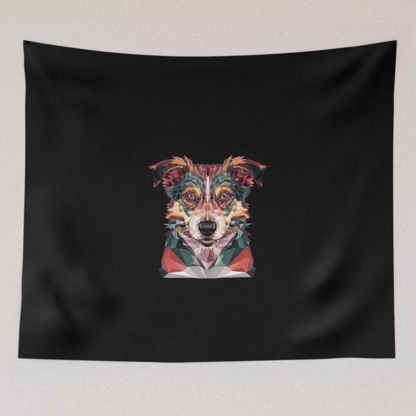 Item preview, Geometric Dog designed and sold by Worldofgifts.