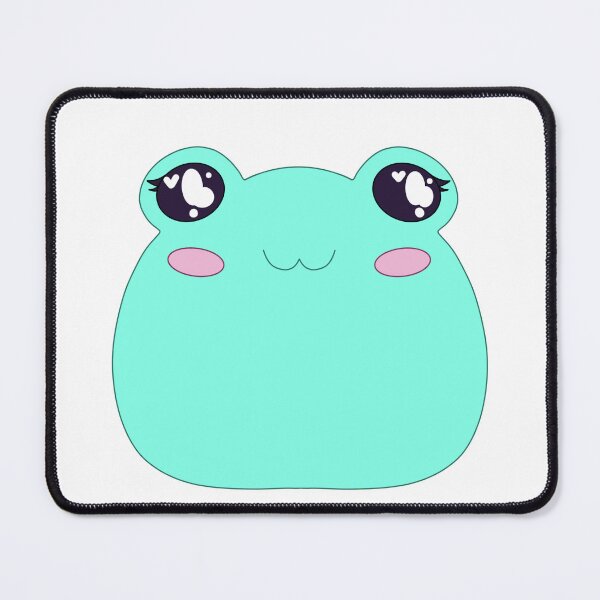 Item preview, Blue kawaii frog designed and sold by phoenixsartpage.