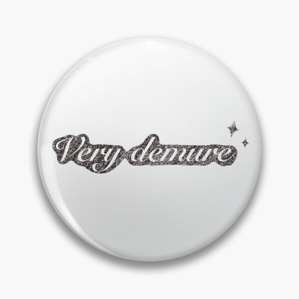 Item preview, Very demure (glitter black stars) designed and sold by SnugbugStudios.