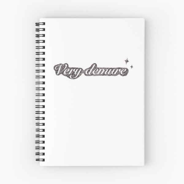 Item preview, Very demure (glitter black stars) designed and sold by SnugbugStudios.